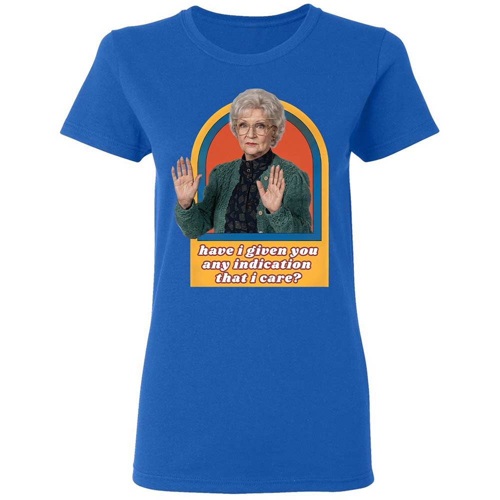 Women's T-Shirt - PFYB5B6M - Royal - 3