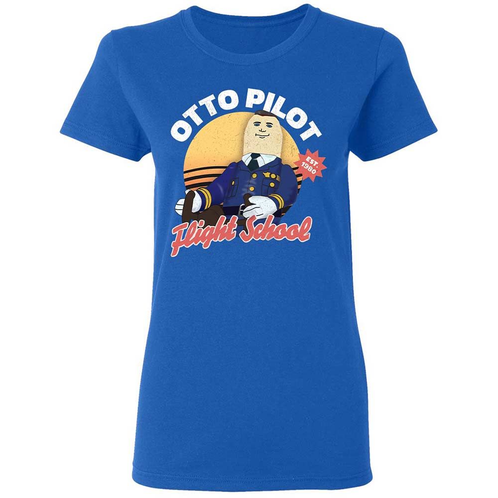 Women's T-Shirt - BQR6WPH7 - Royal - 3