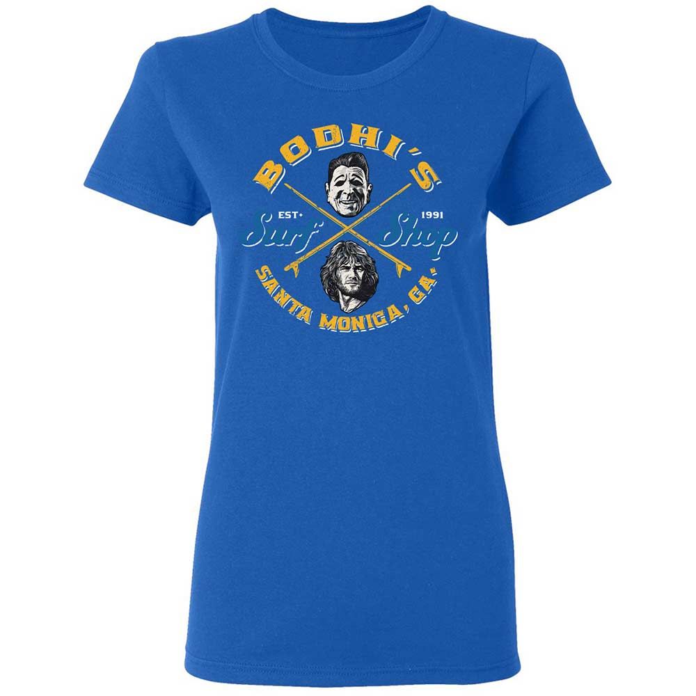 Women's T-Shirt - LT6D97Z7 - Royal - 3