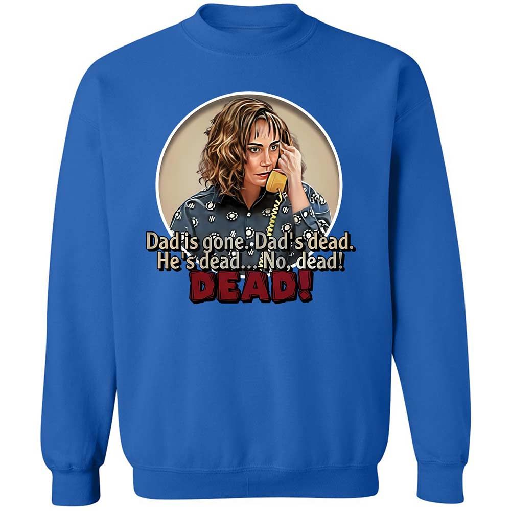 Classic Unisex Sweatshirt - KP3ZXFK4 - Royal - 3