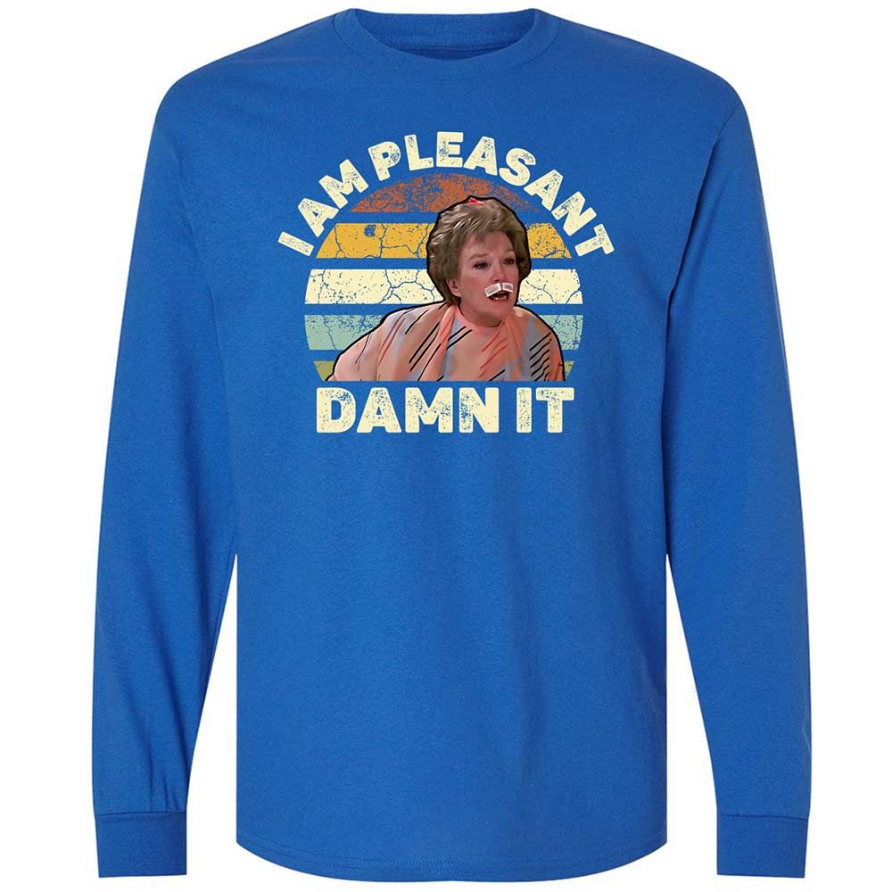 Long Sleeve T-Shirt - RRKHJFH3 - Royal - 3
