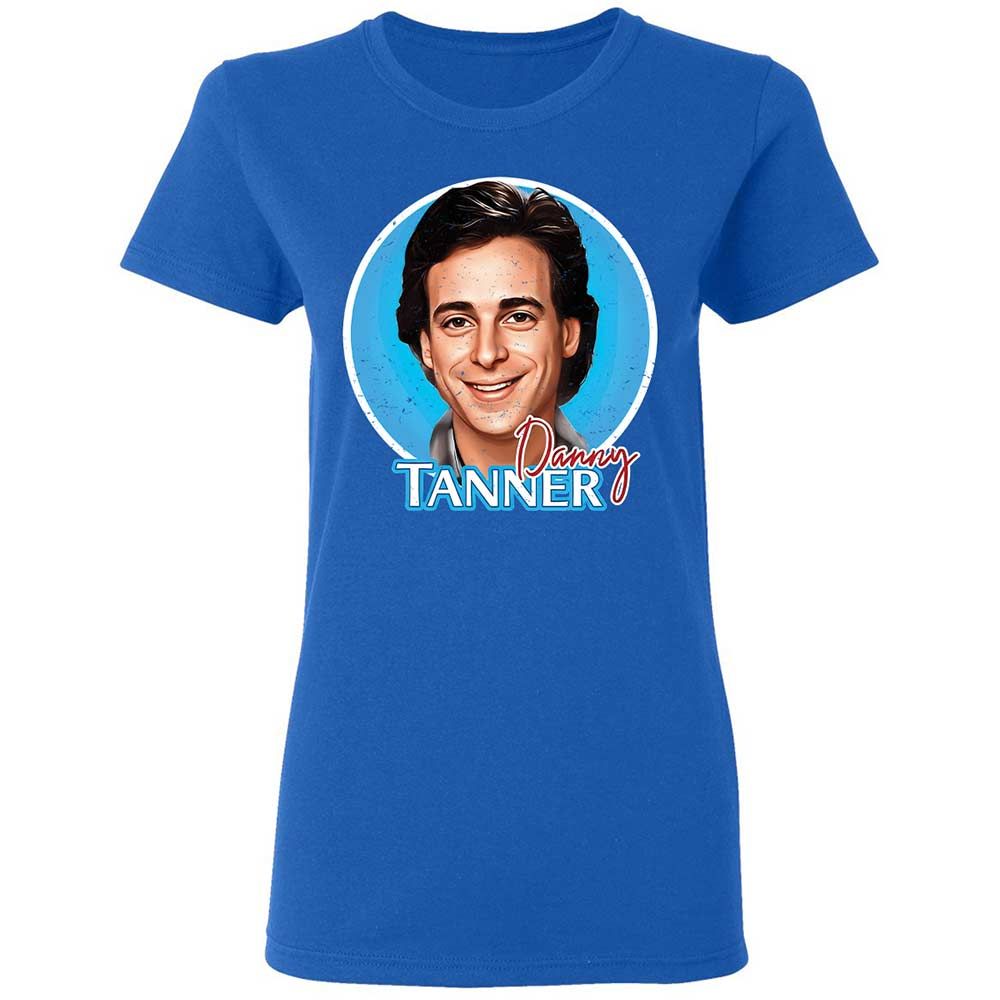 Women's T-Shirt - R6XE3H2A - Royal - 3