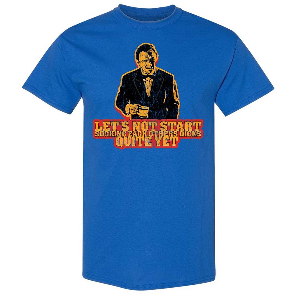 Classic Unisex T-Shirt - 23UQ72S1 - Royal - 3