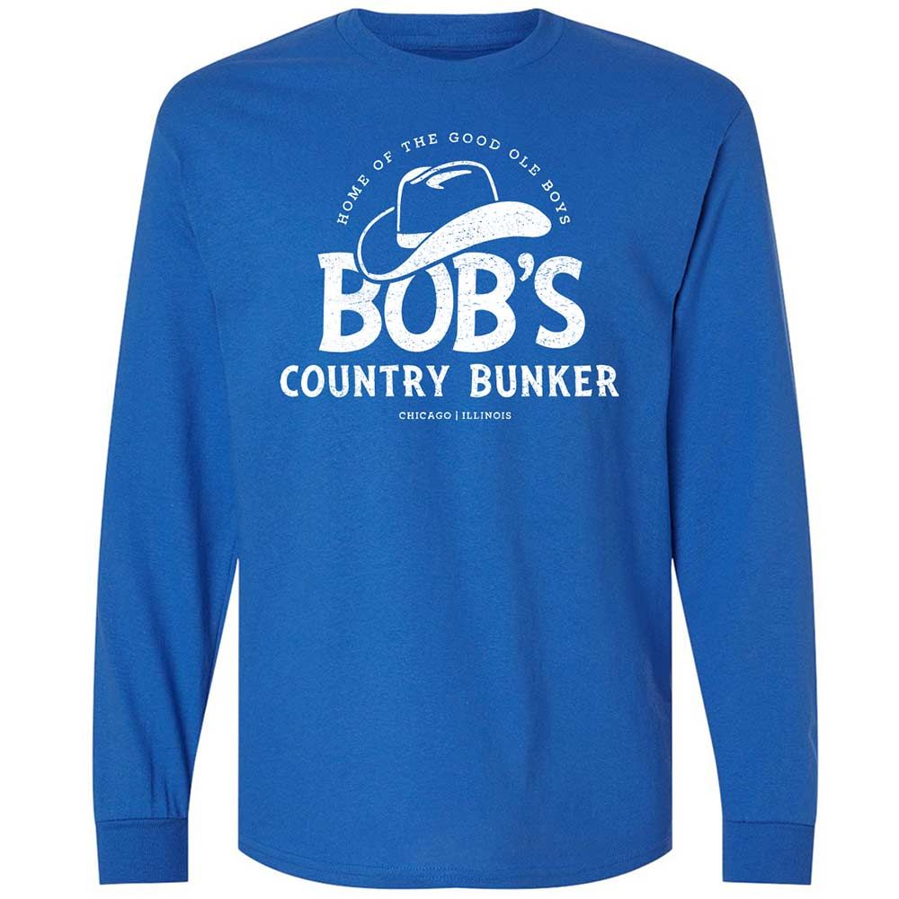 Long Sleeve T-Shirt - X3VGLM4V - Royal - 3