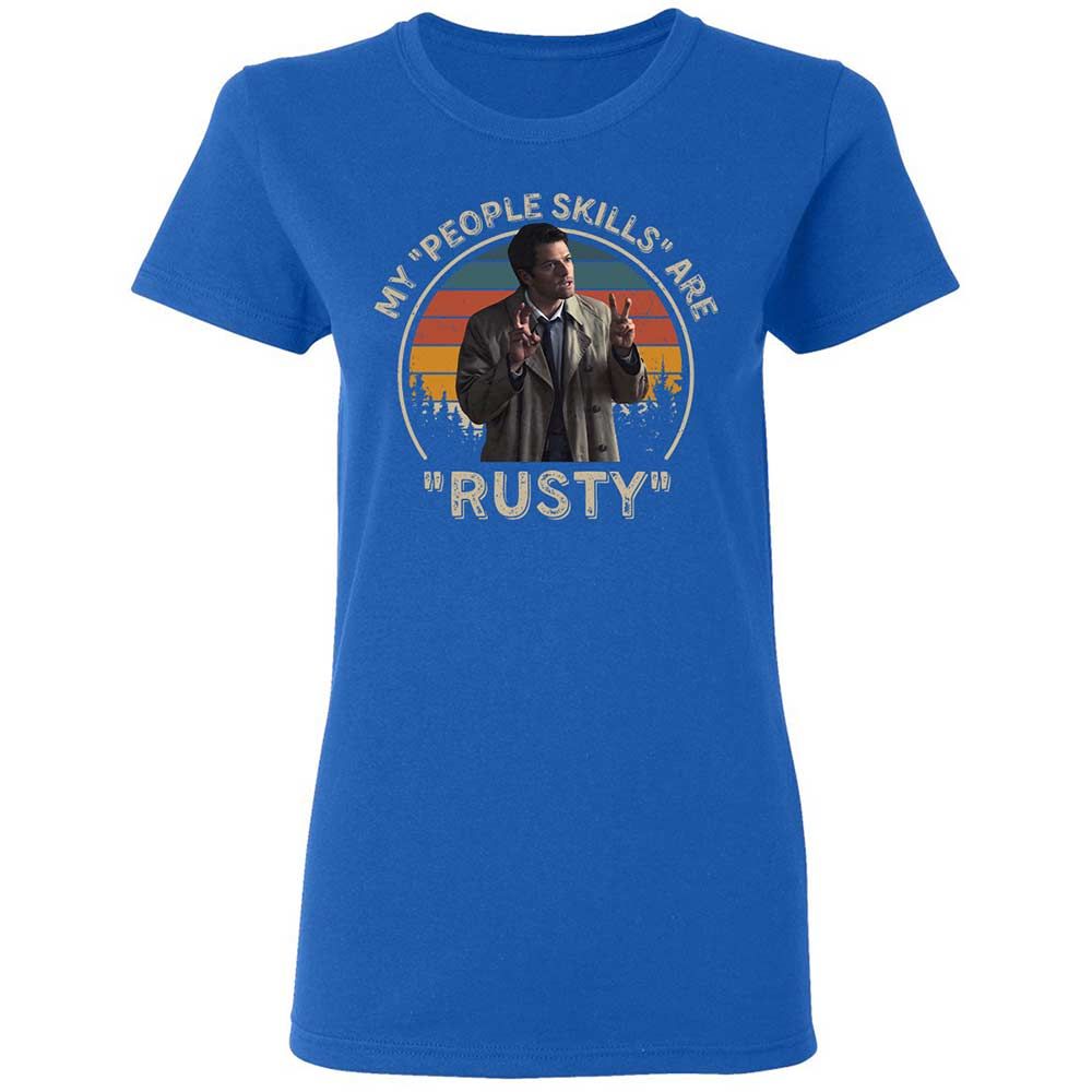 Women's T-Shirt - ACBZBRSV - Royal - 3