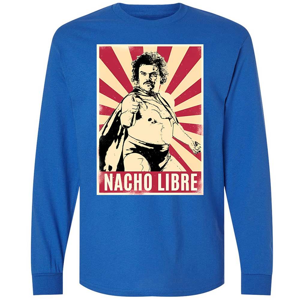 Long Sleeve T-Shirt - 5GWPQP7N - Royal - 3