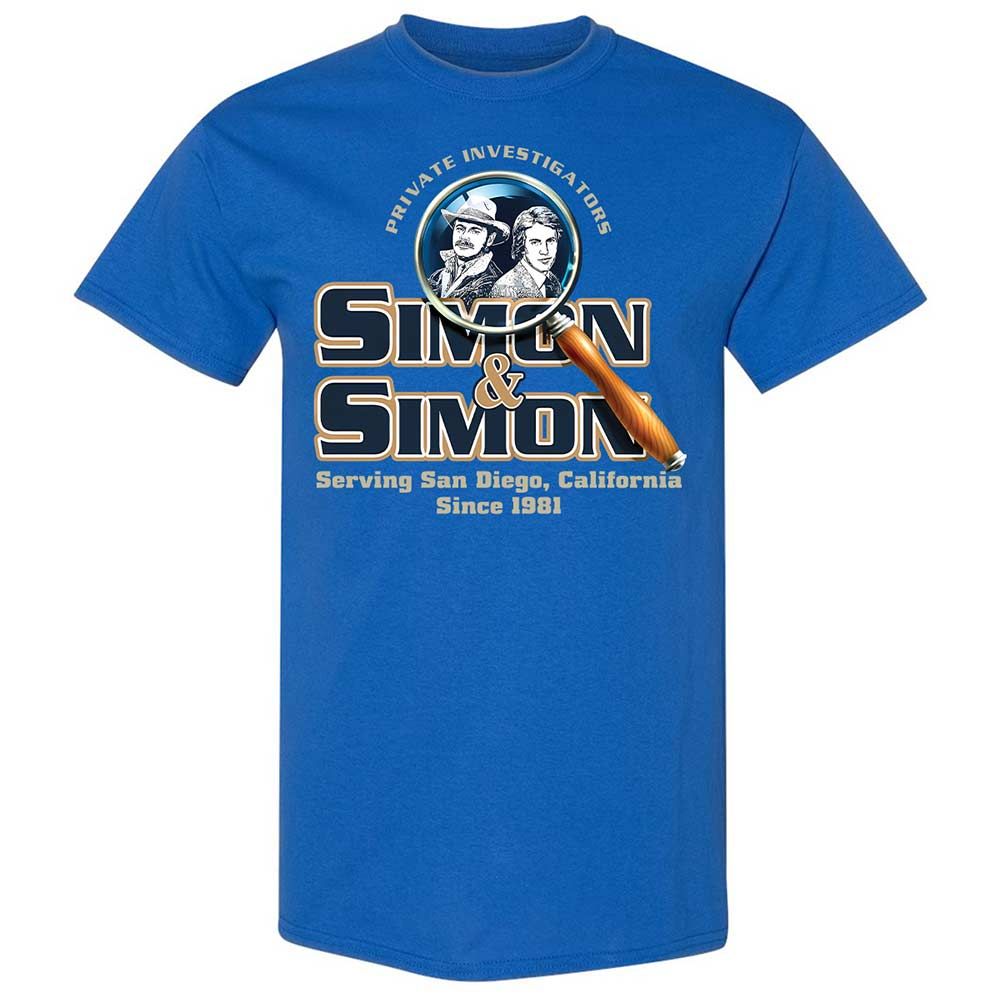 Classic Unisex T-Shirt - 4WM5Z8EK - Royal - 3