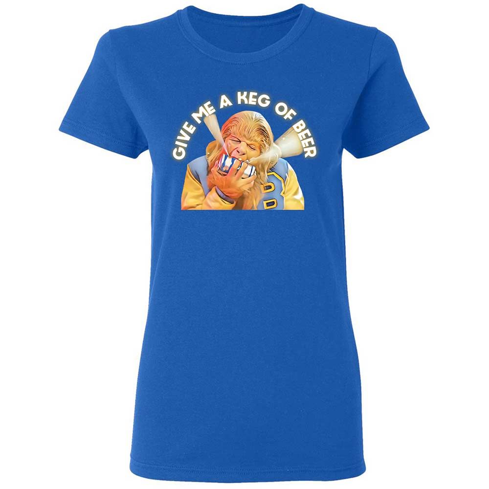 Women's T-Shirt - 1AL94JDG - Royal - 3