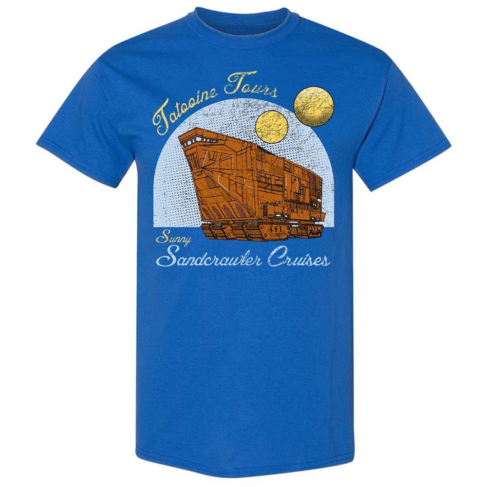 Classic Unisex T-Shirt - VDWT7WLY - Royal - 3