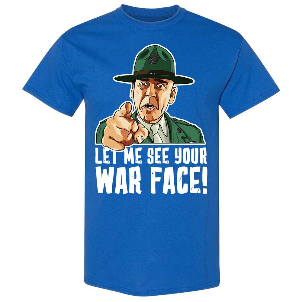 Classic Unisex T-Shirt - Q85DAMHB - Royal - 3