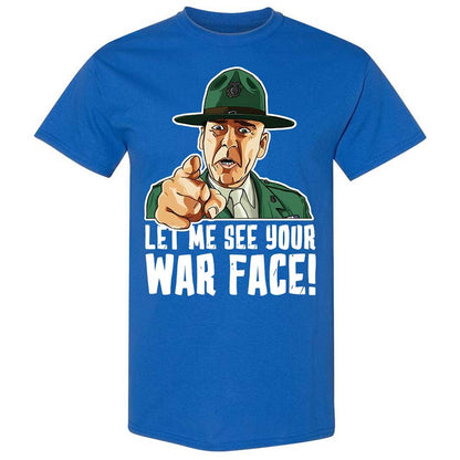 Classic Unisex T-Shirt - Q85DAMHB - Royal - 3