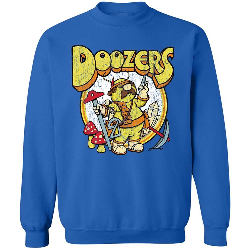 Classic Unisex Sweatshirt - 194VPQS9 - Royal - 3