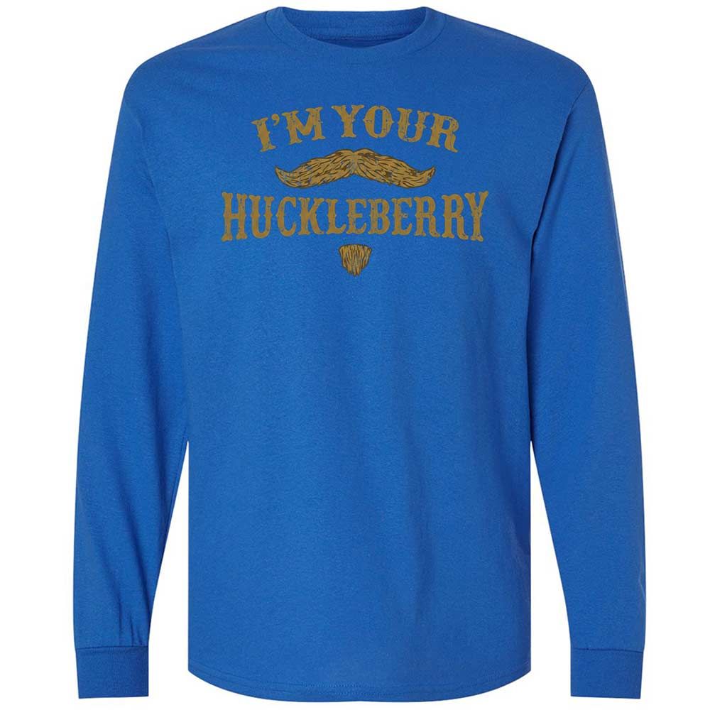 Long Sleeve T-Shirt - 2LQUTBA1 - Royal - 3