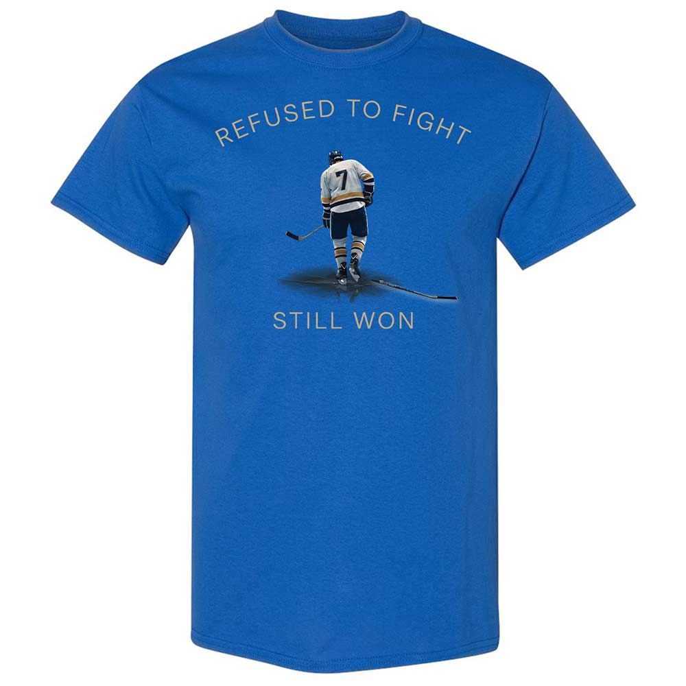 Classic Unisex T-Shirt - LSWVHQHZ - Royal - 3
