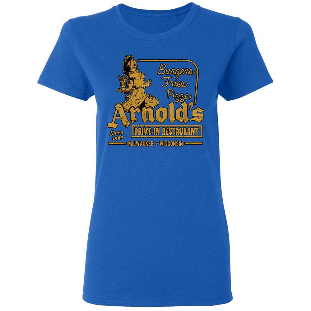 Women's T-Shirt - 3Y4PJ24Z - Royal - 3