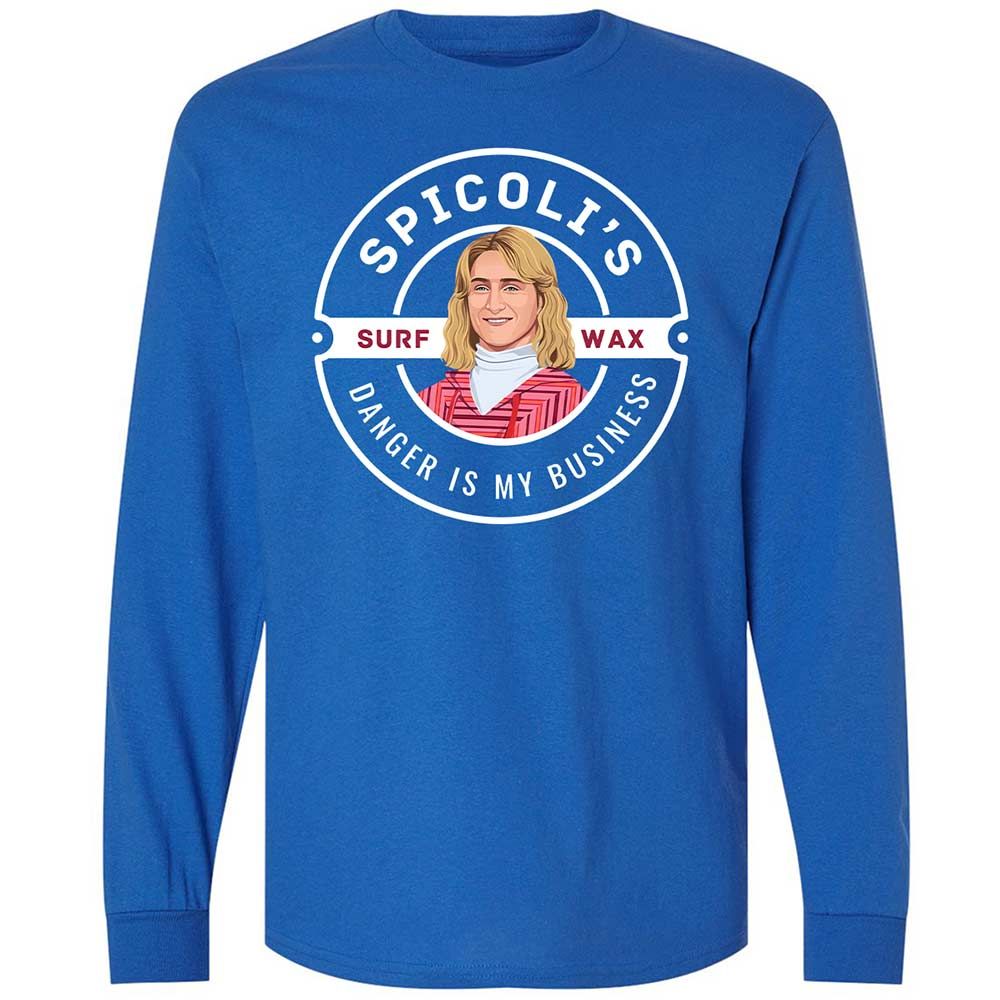 Long Sleeve T-Shirt - FHFUAR7X - Royal - 3