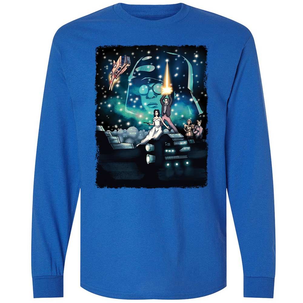 Long Sleeve T-Shirt - 4GU7CDAB - Royal - 3