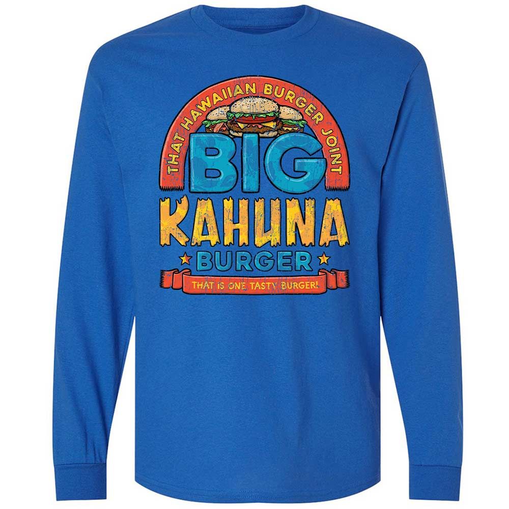 Long Sleeve T-Shirt - 1SQYQMUG - Royal - 3