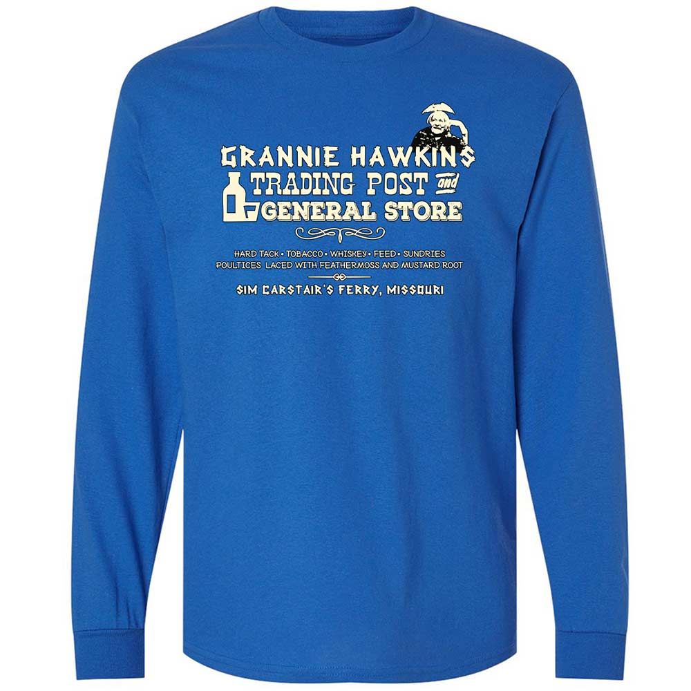 Long Sleeve T-Shirt - BEE2HQ6E - Royal - 3