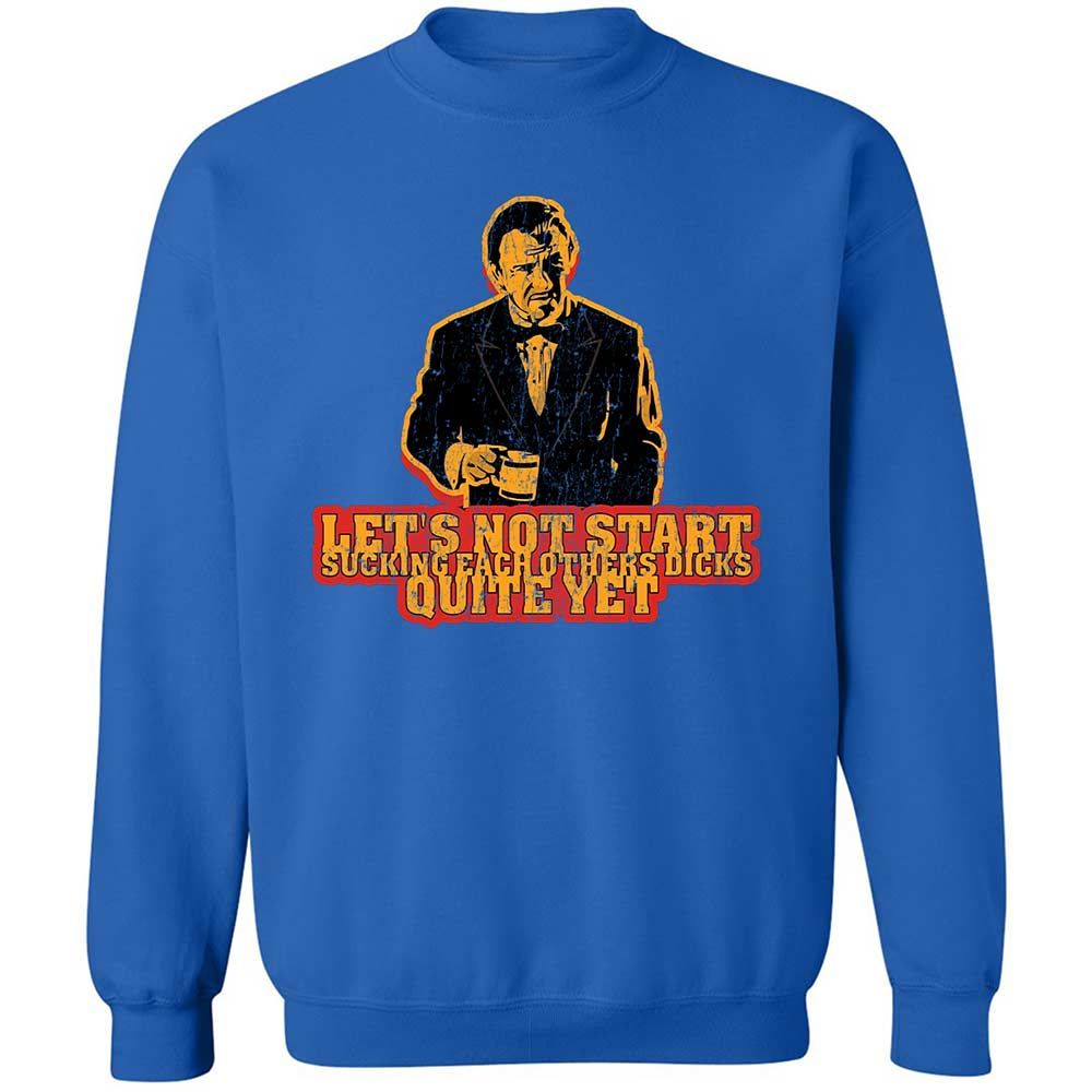 Classic Unisex Sweatshirt - YJTEY3ZQ - Royal - 3