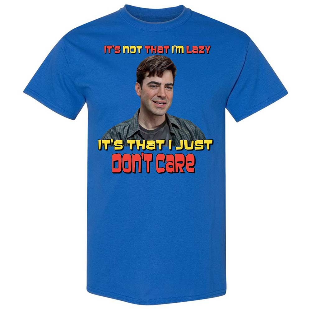 Classic Unisex T-Shirt - X4V5ZLT5 - Royal - 3