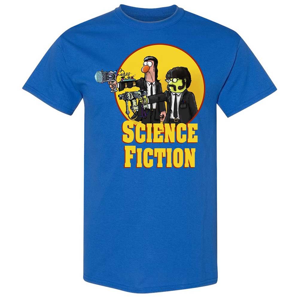 For Science Fiction - Royal - 3