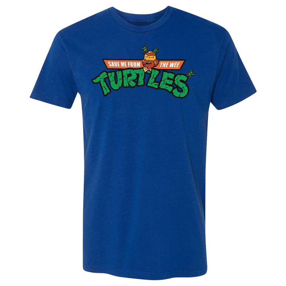 Save Me From The Wee Turtles - Royal - 3