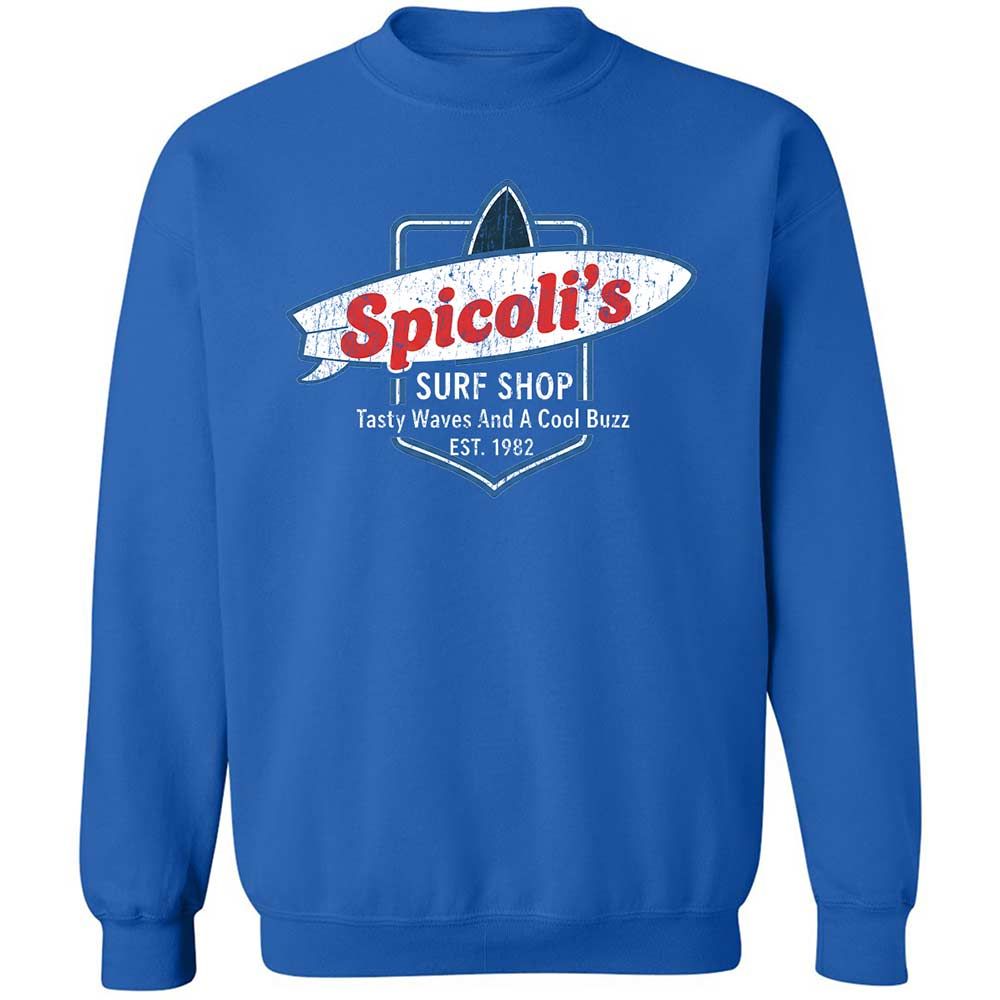 Classic Unisex Sweatshirt - 7LYHXBW6 - Royal - 3