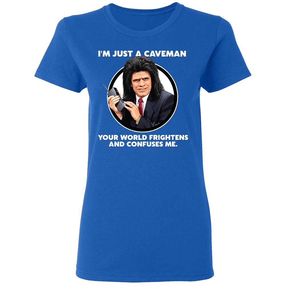 Unfrozen Caveman Lawyer - Royal - 3