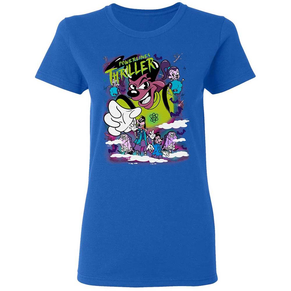 Vintage Pop Cartoon Horror Mashup - Royal - 3