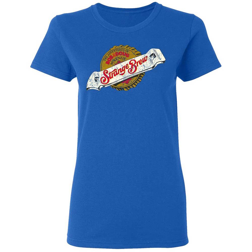Women's T-Shirt - M2ZVCJW2 - Royal - 3