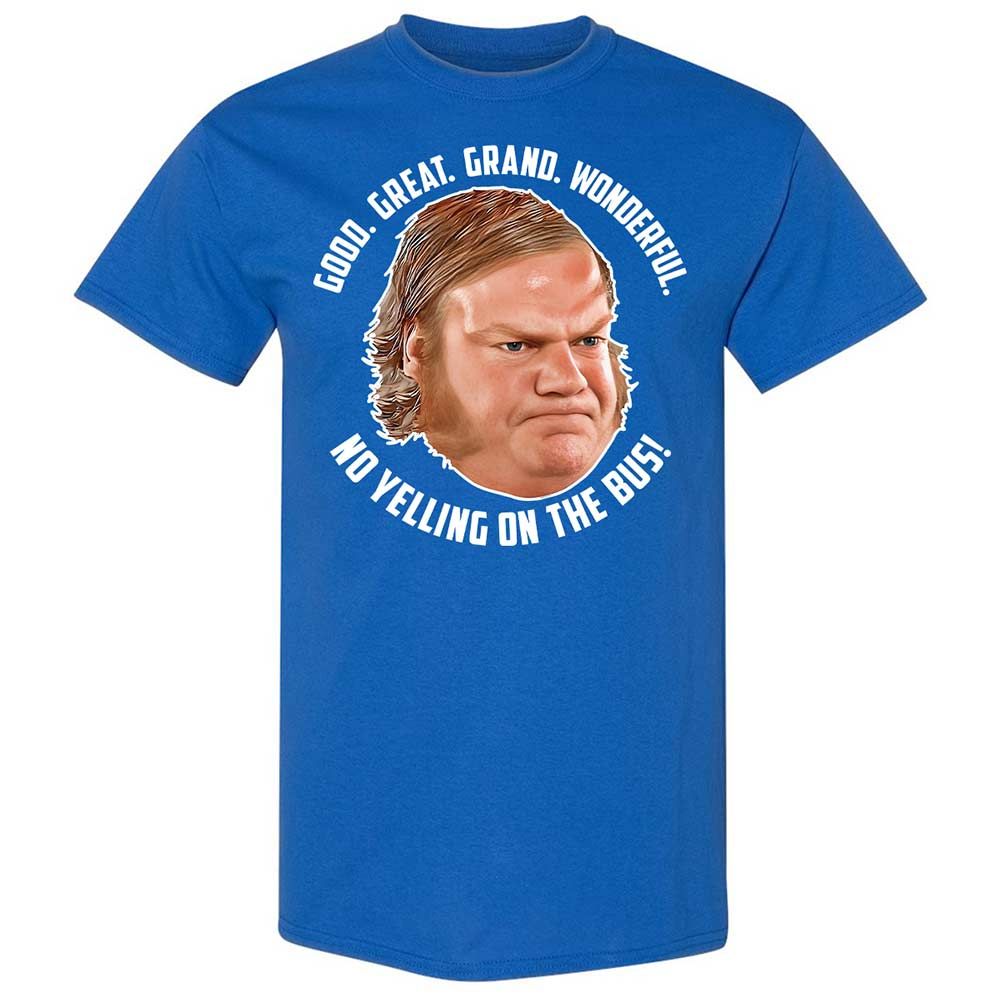 Classic Unisex T-Shirt - YRLDVZEN - Royal - 3