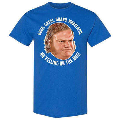 Classic Unisex T-Shirt - YRLDVZEN - Royal - 3