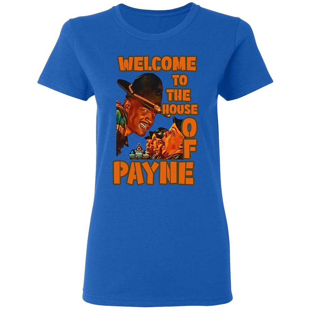 Women's T-Shirt - 9US2DS92 - Royal - 3