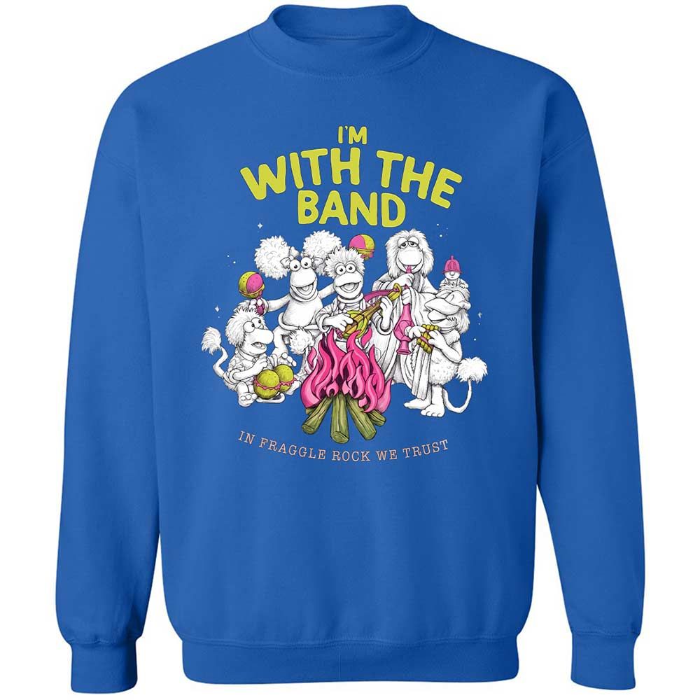 Classic Unisex Sweatshirt - WC4Y3VVA - Royal - 3