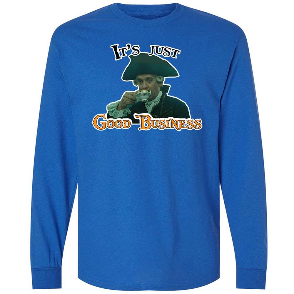 Long Sleeve T-Shirt - 9Z7GNSSU - Royal - 3