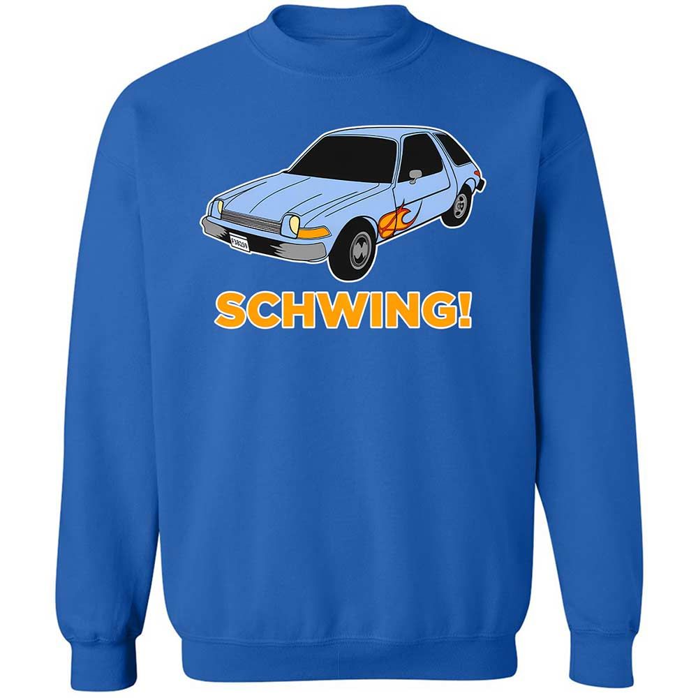 Classic Unisex Sweatshirt - P89ZLUZ8 - Royal - 3