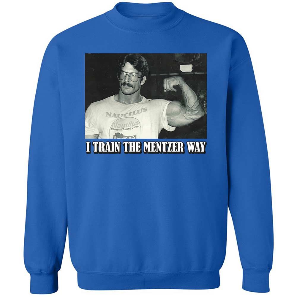 Classic Unisex Sweatshirt - 7U8LNRV9 - Royal - 3
