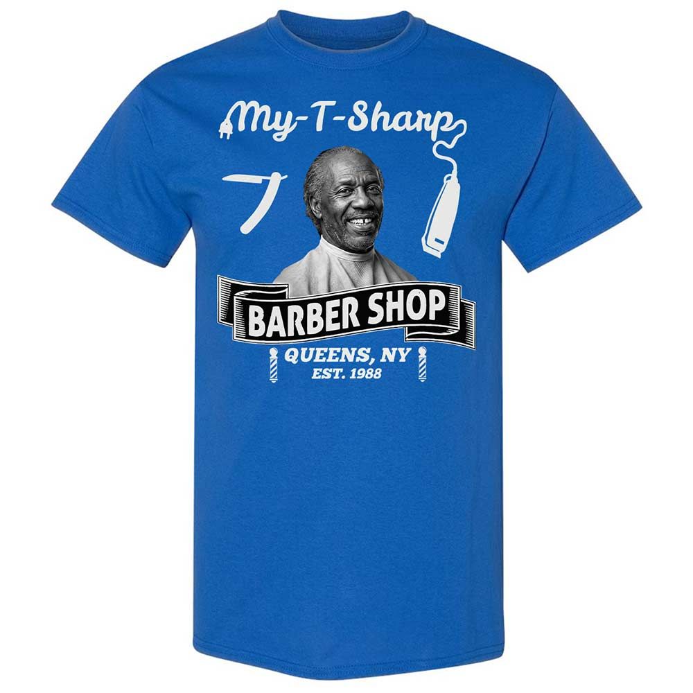 Classic Unisex T-Shirt - EXFZKHX9 - Royal - 3