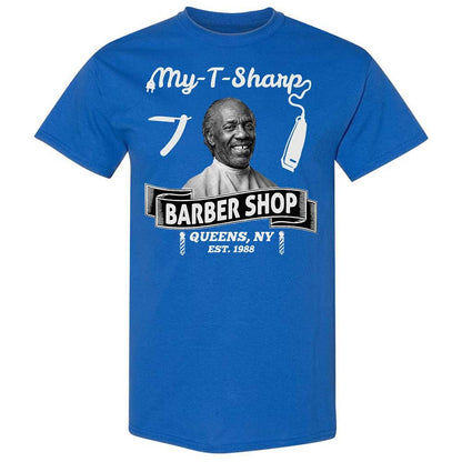 Classic Unisex T-Shirt - EXFZKHX9 - Royal - 3