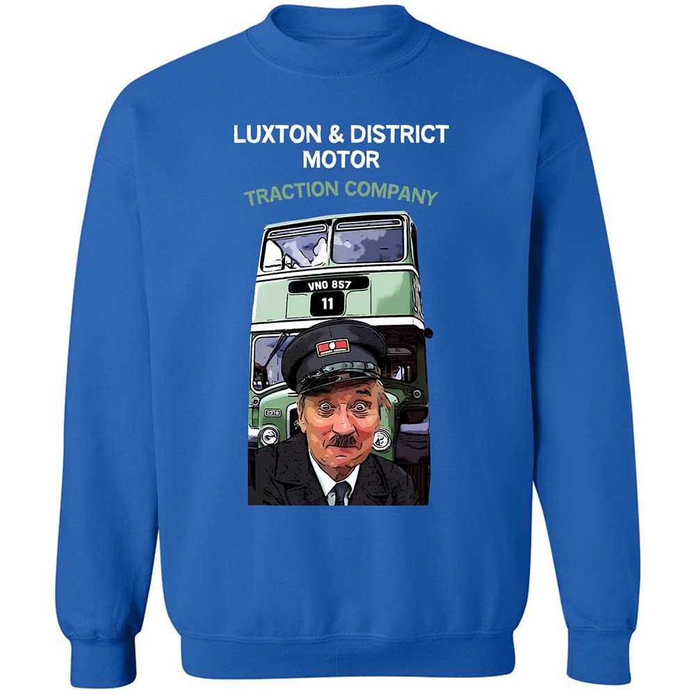Classic Unisex Sweatshirt - XWZ7FGXU - Royal - 3