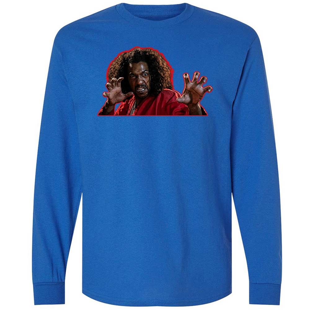 Long Sleeve T-Shirt - 2N8ADEEM - Royal - 3