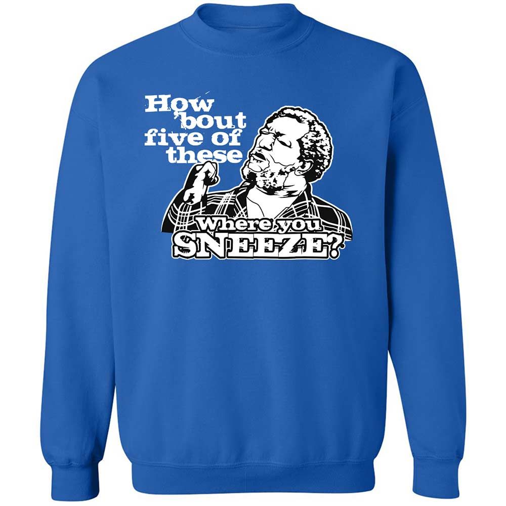 Classic Unisex Sweatshirt - VAQGR6R6 - Royal - 3
