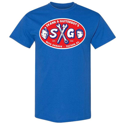 Classic Unisex T-Shirt - BHJ81C7V - Royal - 3