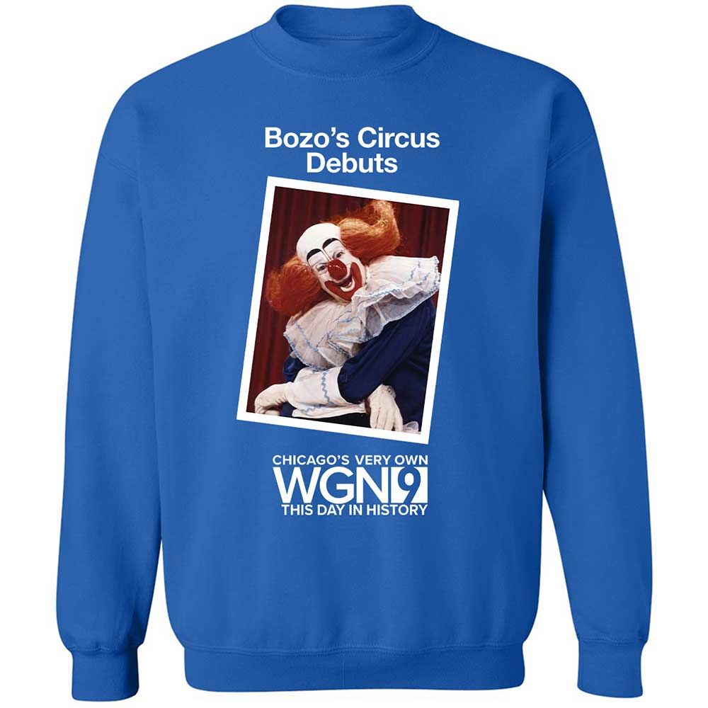 Chicago's Favorite Clown - Royal - 3