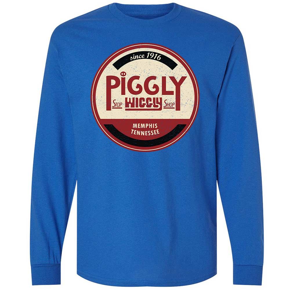 Long Sleeve T-Shirt - 7AB5RR2A - Royal - 3
