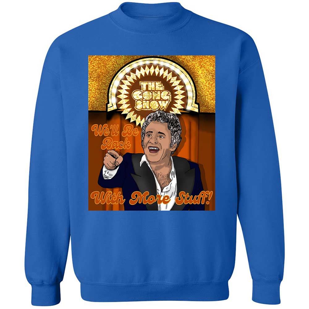 Classic Unisex Sweatshirt - CHWFDLWF - Royal - 3