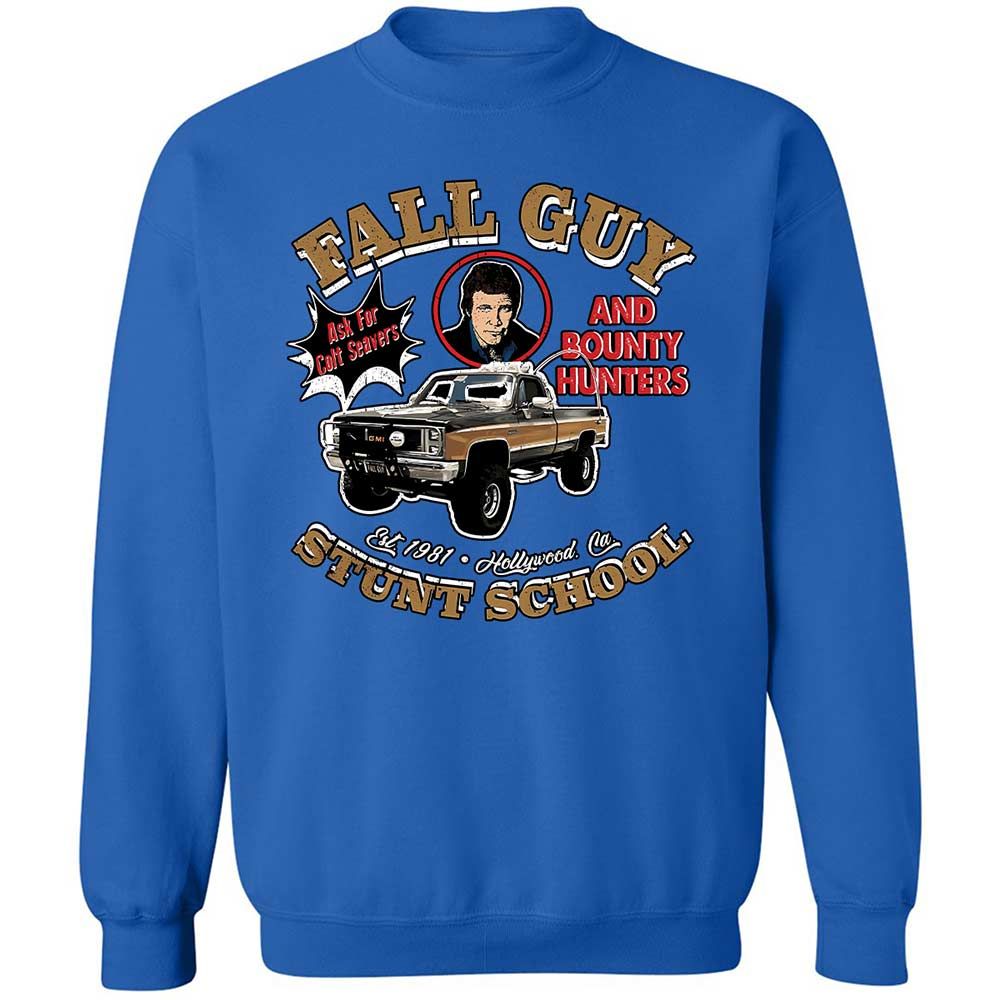 Classic Unisex Sweatshirt - XF9W3H34 - Royal - 3