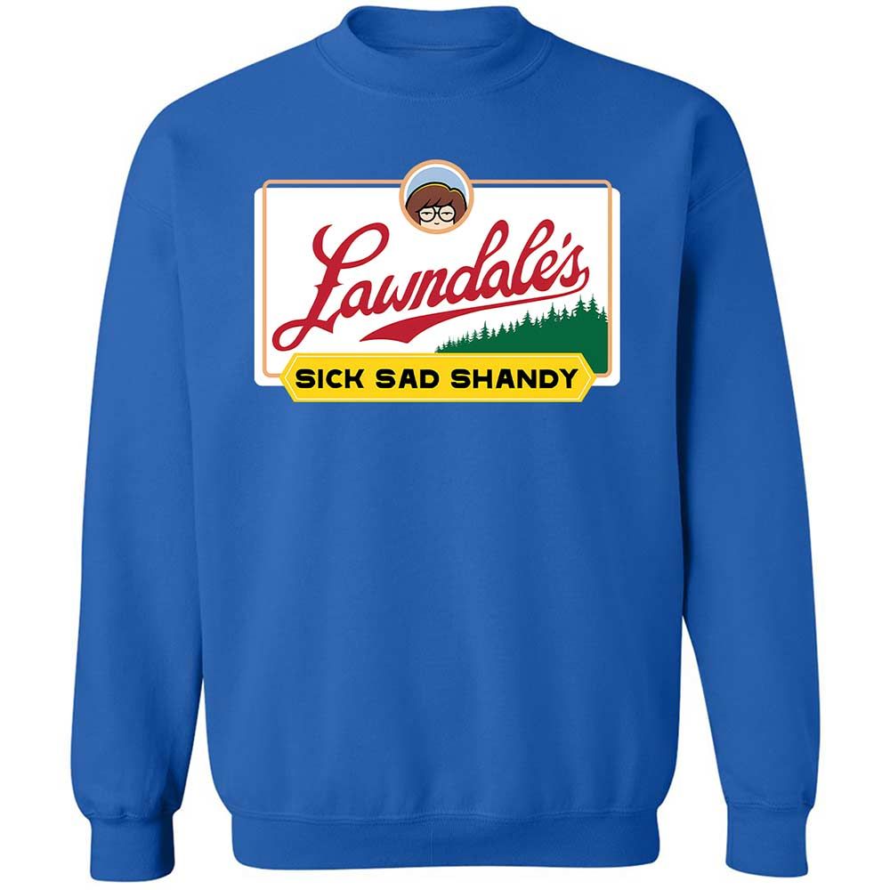 Classic Unisex Sweatshirt - TPEUZN6N - Royal - 3