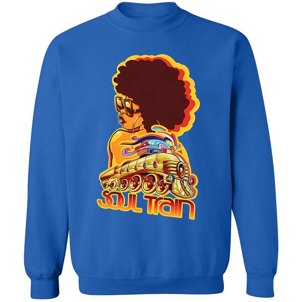 Classic Unisex Sweatshirt - ESLDW97F - Royal - 3
